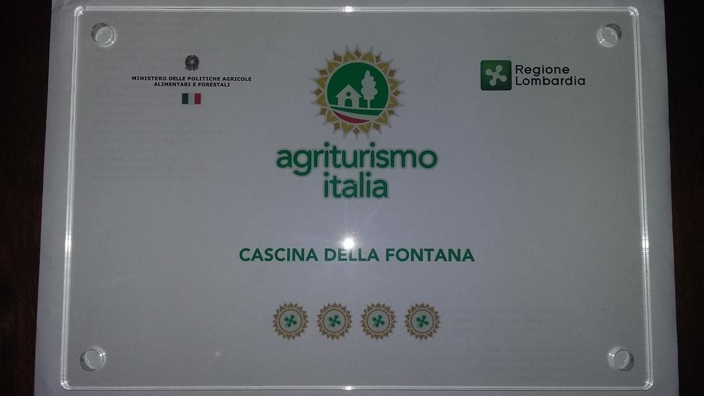 Agriturismo Cascina Della Fontana Lodi Extérieur photo